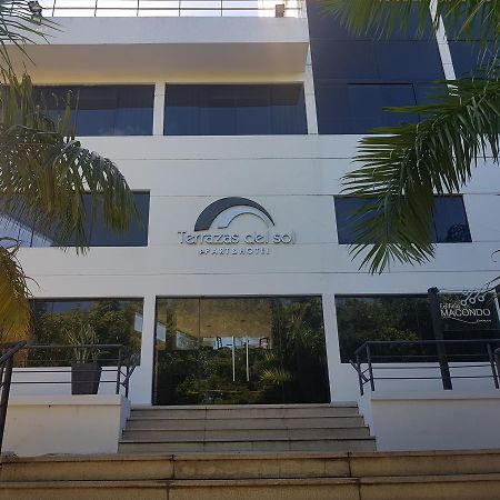 Lambare Terrazas Del Sol Apart-Hotel المظهر الخارجي الصورة