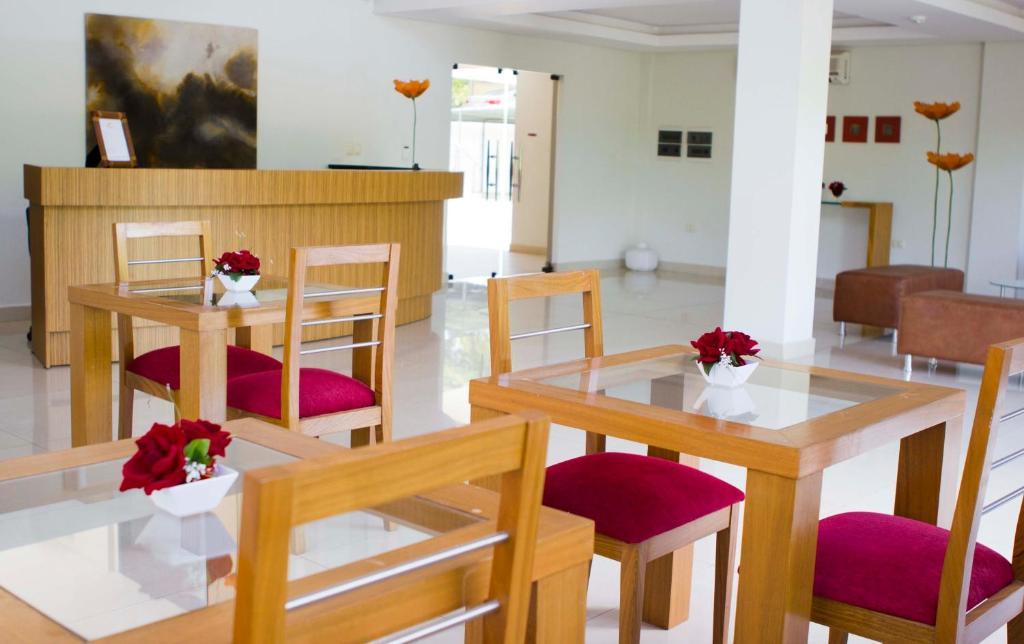 Lambare Terrazas Del Sol Apart-Hotel المظهر الخارجي الصورة