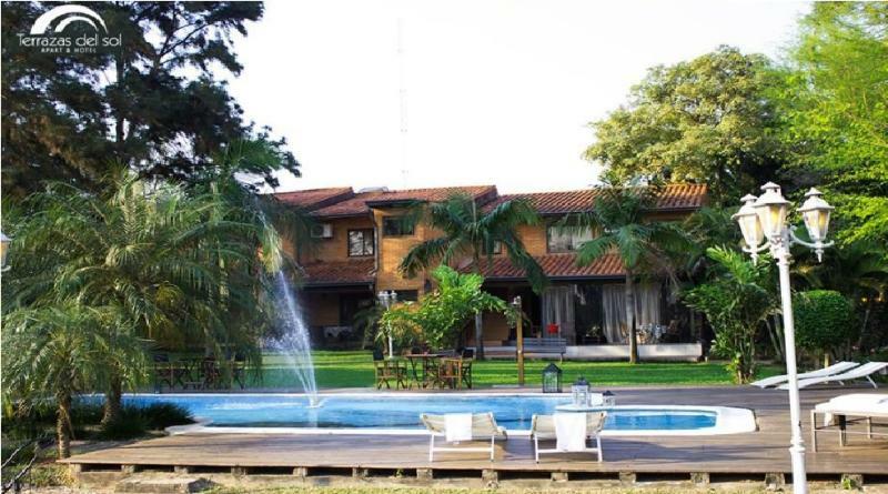 Lambare Terrazas Del Sol Apart-Hotel المظهر الخارجي الصورة
